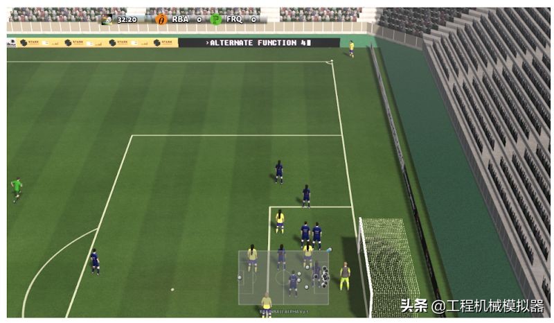 谷歌用足球进行强化学习训练，开源了足球模拟环境，国足指日可待