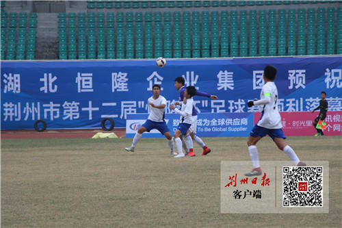 荆州市足球锦标赛,第十五届荆州市恒隆杯足球赛