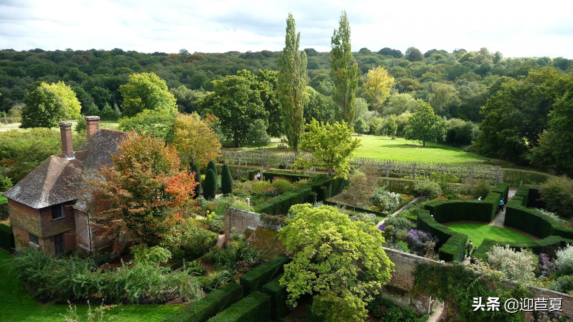 我心中的花园圣地，所谓仙境大抵如此