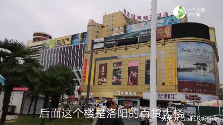 洛阳古都氛围感视频,洛阳古都风情介绍