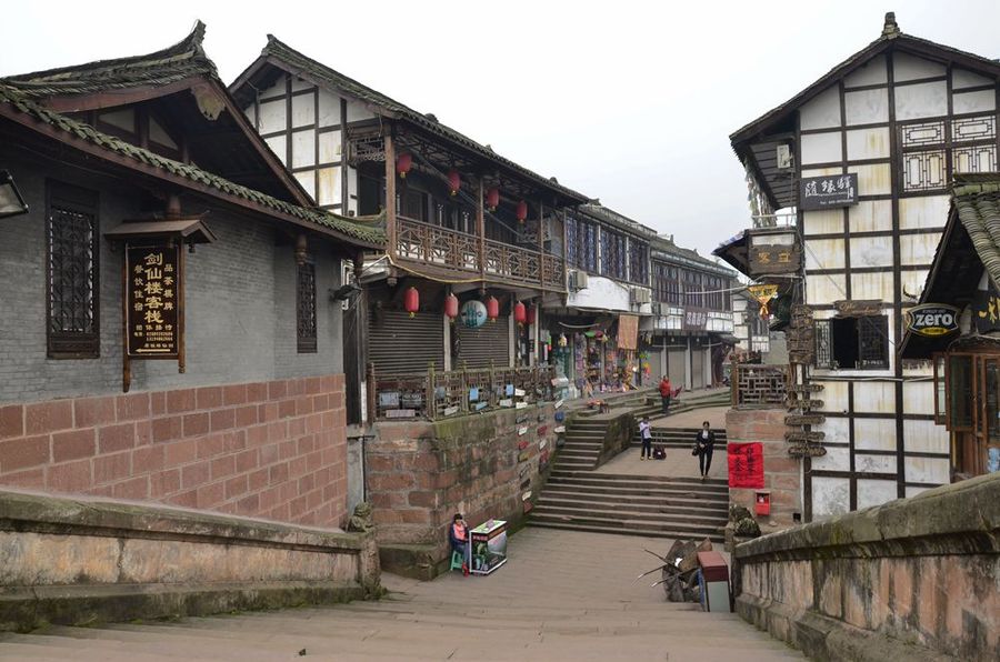 平乐古镇川西竹海,平乐古镇住宿攻略