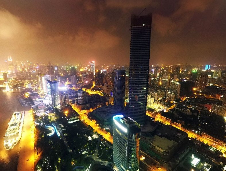 上海市一江一河发展目标,上海虹口北外滩商务中心规划