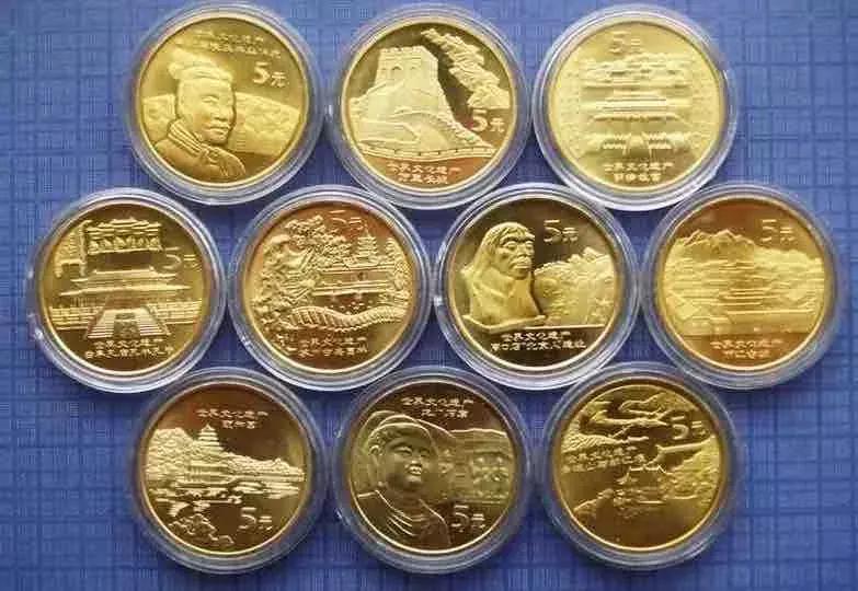 泰山币为第一枚异形普通纪念币,泰山纪念币是黄金吗