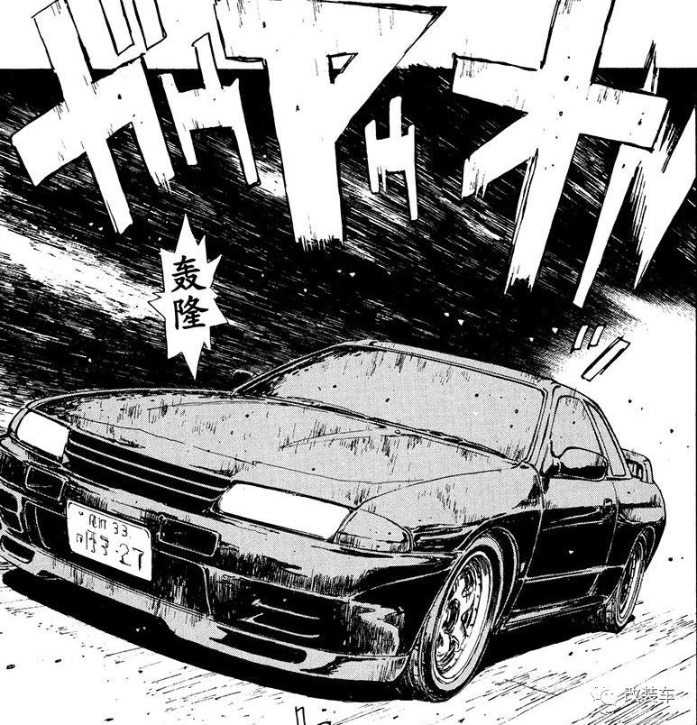 可以改jdm风格的车,头文字d的jdm车型盘点