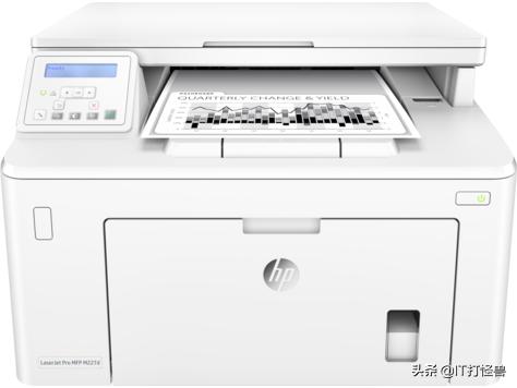 惠普227打印机无线打印操作教程,惠普227fdw打印机如何扫描