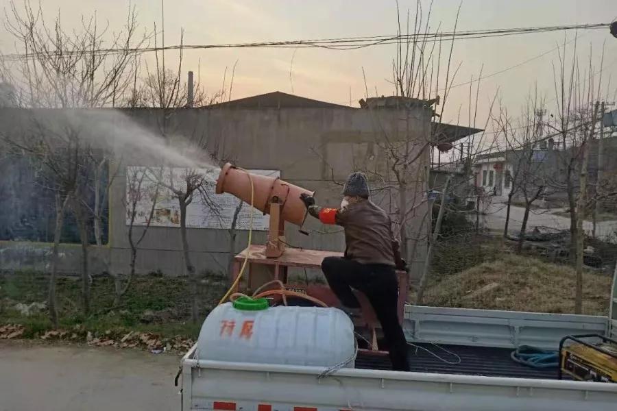 飘扬的旗帜——富平县齐村镇各基层*党**组织和*党**员干部抗击肺炎纪实