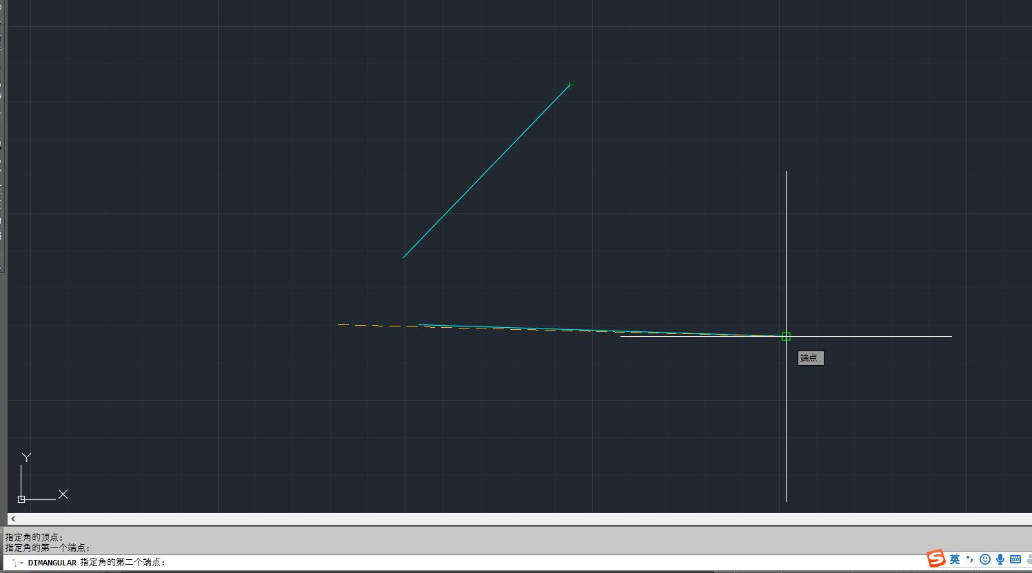 cad270度的角怎么标注,cad怎么标注角点坐标