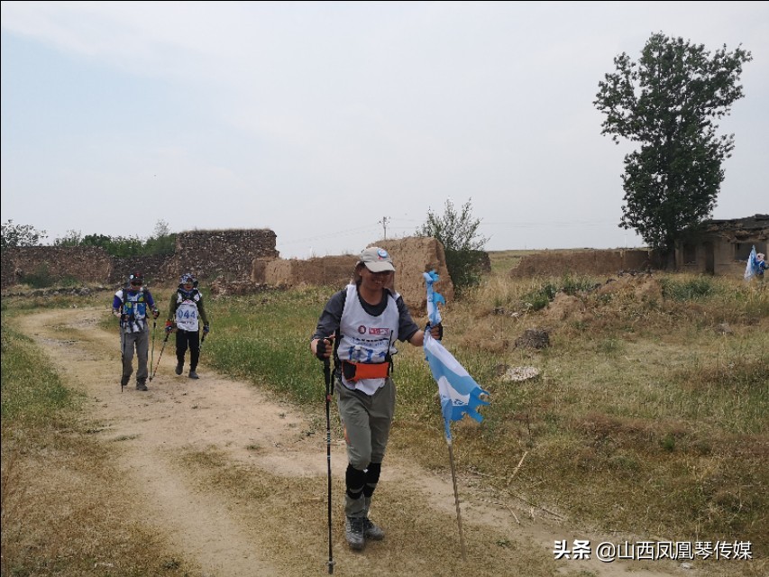 全国商界精英108公里大同火山挑战赛