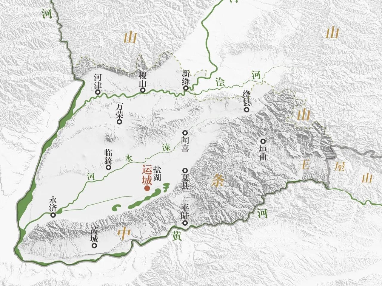 运城盐湖色彩斑斓图片,运城盐湖为什么色彩斑斓