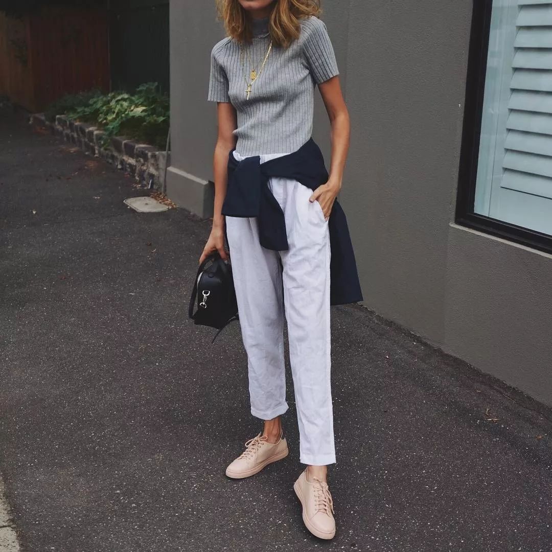 宽松针织衫慵懒薄款初秋破洞,慵懒风针织衫搭配