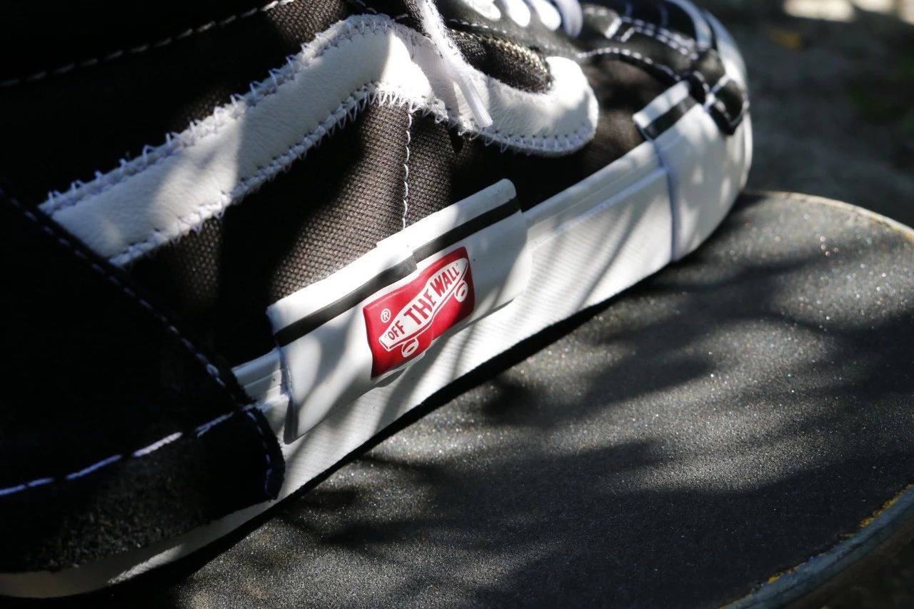 vans经典复古款,vans经典拆解