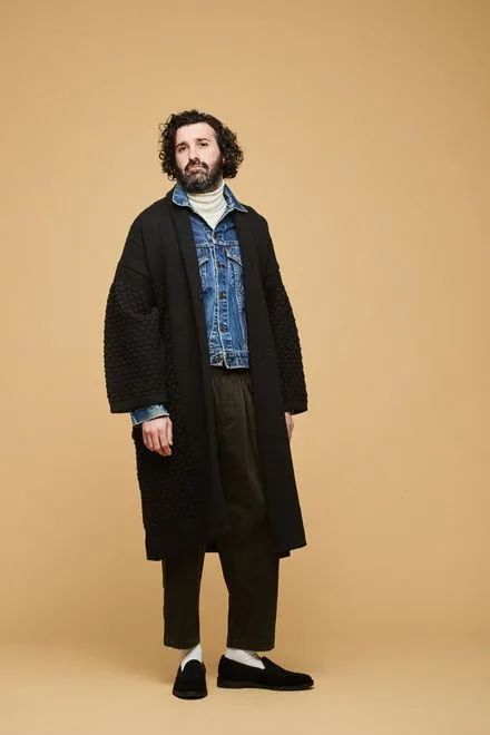 牛仔夹克冬季还能这样穿,牛仔夹克冬季怎么穿男