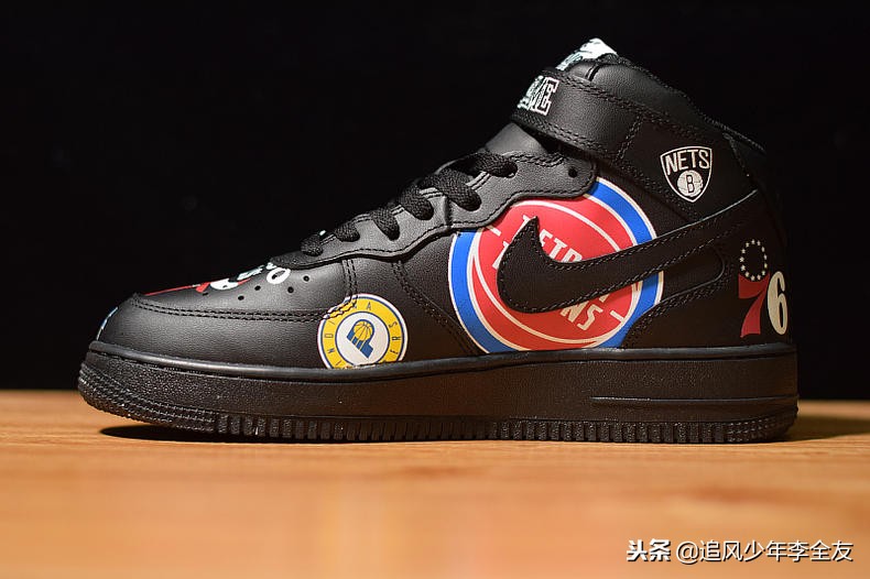 af1三方联名nba搭配,nba同款af1