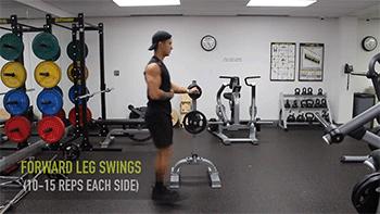 增肌训练前的热身,练前如何热身肩膀