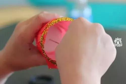 手工制作新年手工画,新年贺卡手工画2021年简单幼儿园