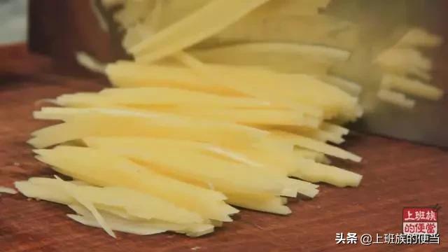 香辣酥脆土豆丝做法,学做酥脆土豆丝