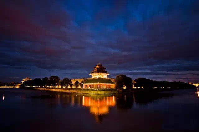西安古城墙夜景抖音,抖音西安夜景哪里好看
