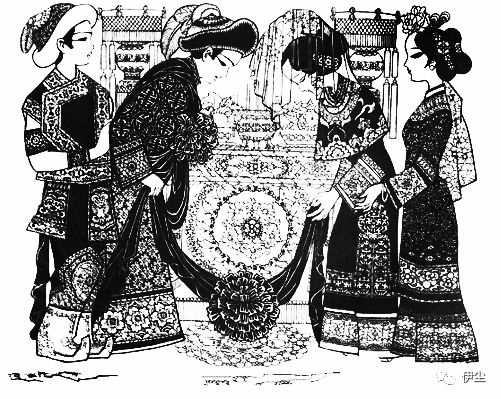 浅谈古代婚姻观念和家庭伦理论文,古代确认婚姻关系的六种礼仪