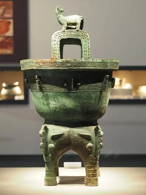 全国博物馆国宝级文物数量排名,全国46件文物