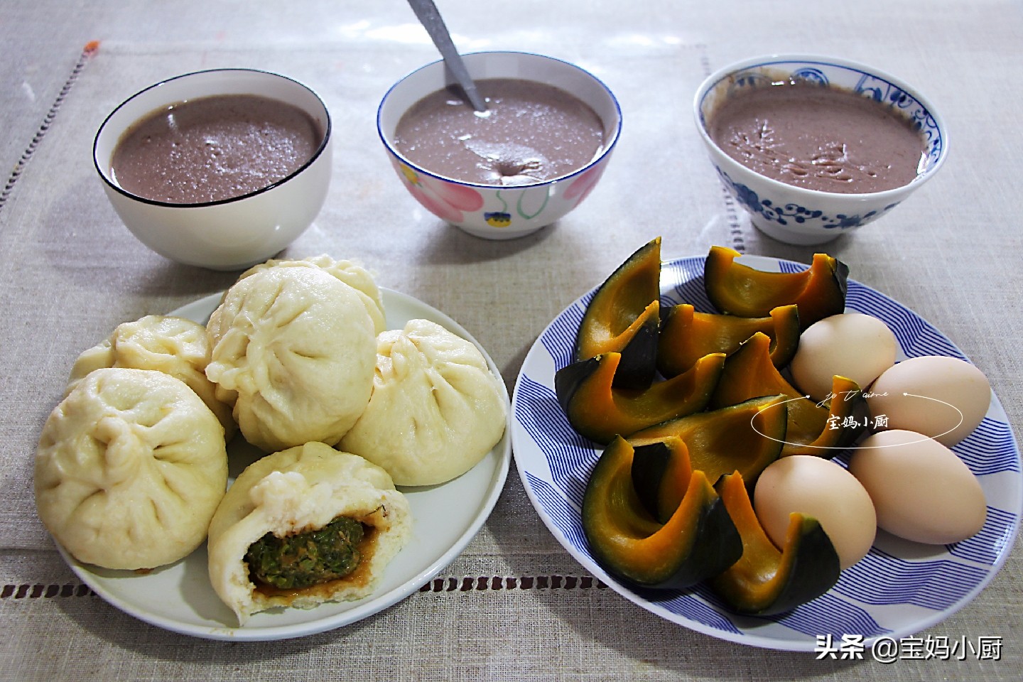 9种粗粮早餐不重样,一周的五谷杂粮早餐搭配