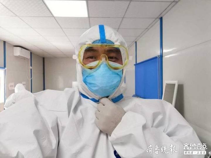 “不许您悄悄走！”山东汉子一人一车驰援武汉让网友泪目