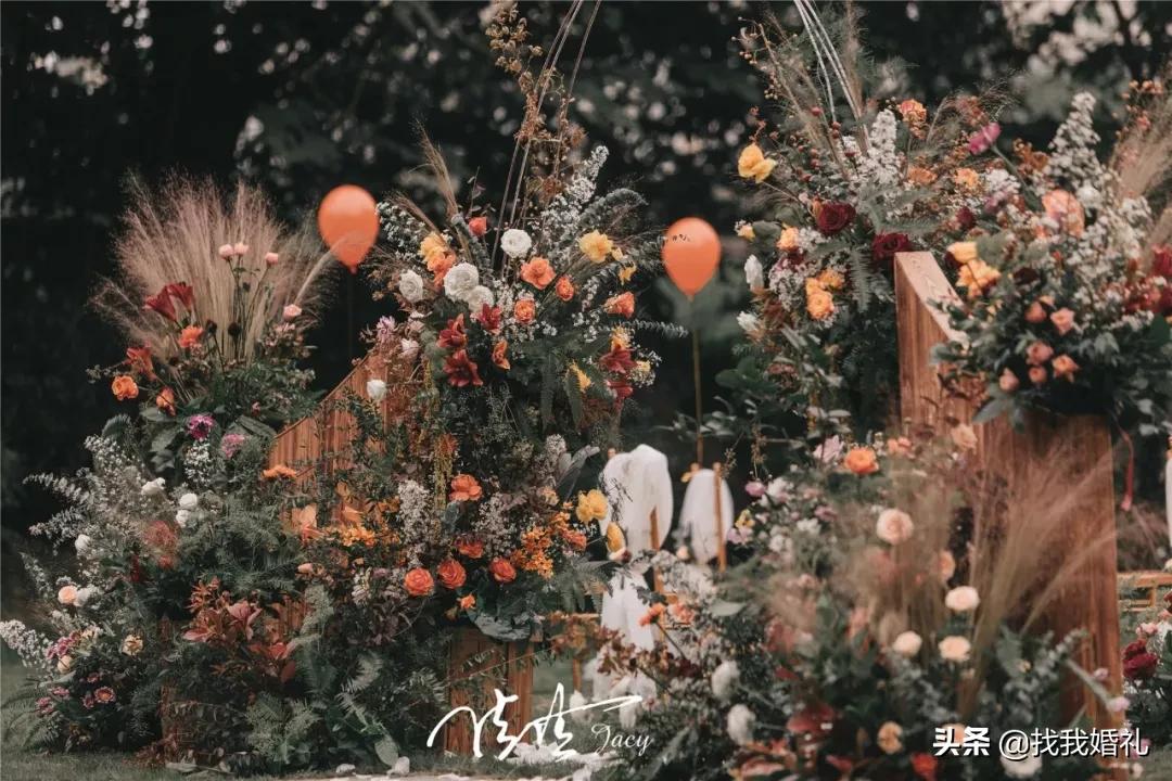 婚礼纯中式案例,婚礼案例大全集