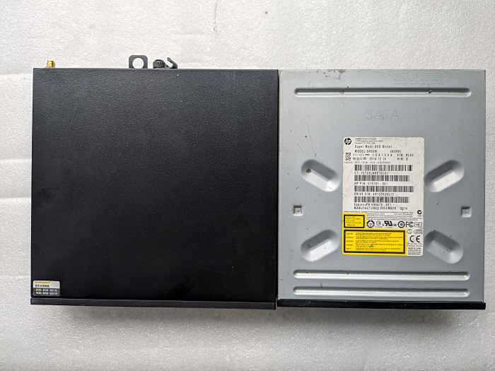 还没有曾经一个光驱大的电脑,东西虽小五脏俱全啊。