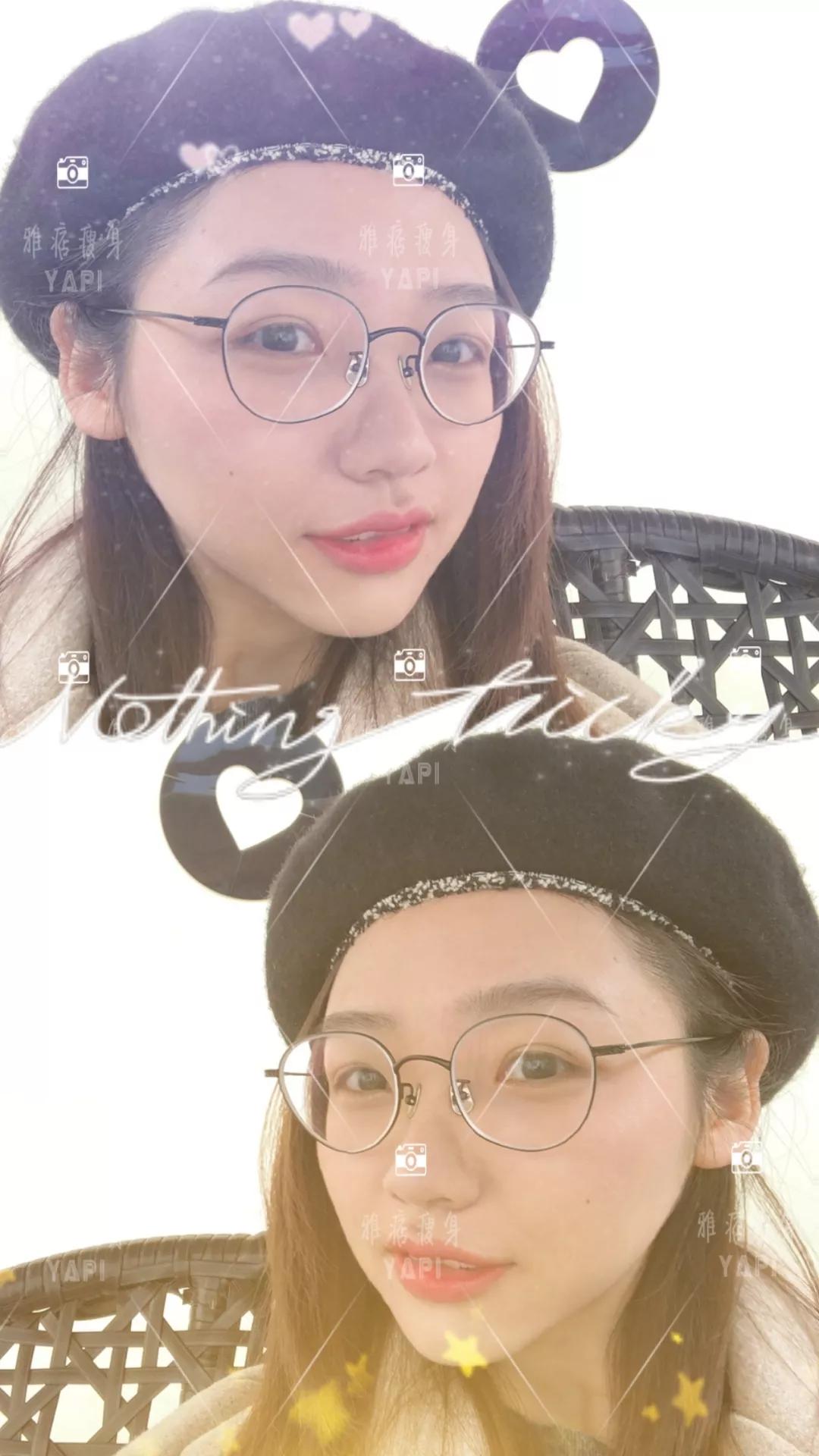 管住嘴迈开腿好女体重不过百，从土肥圆回归小精致