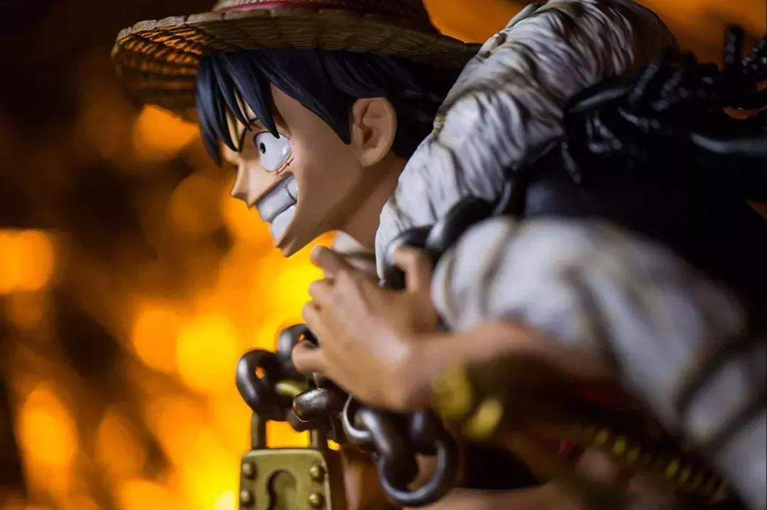 海贼王路飞新时代的佼佼者,海贼王路飞王者风范