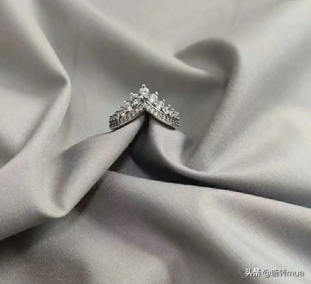 精致的女戒指,戒指女网红款不掉色精致