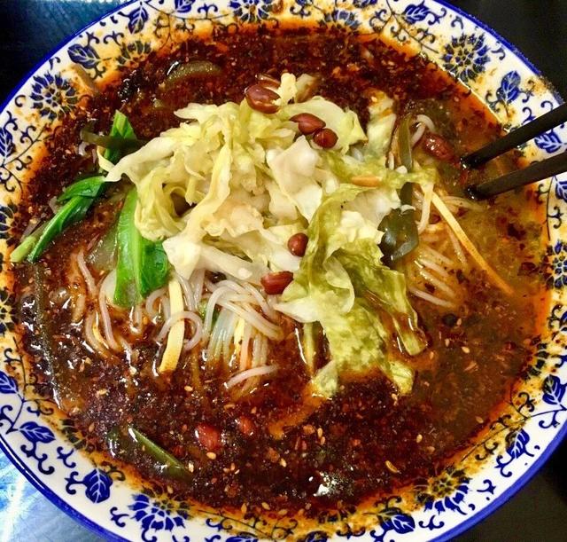 西安好吃米线推荐骡马市,西安好吃榜第一米线