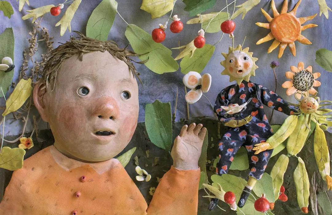 神笔马良的插画续写,绘制插画神笔马良