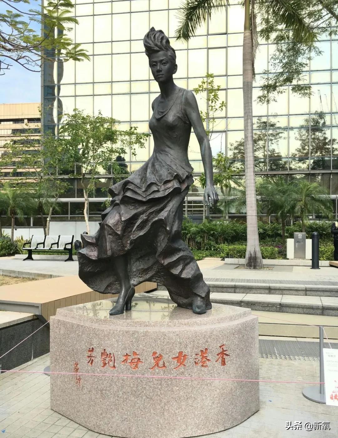香港梅艳芳的一生,梅艳芳致敬香港儿女