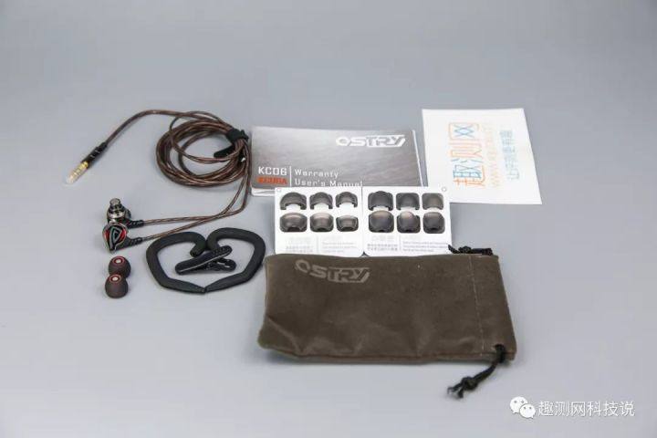 奥思特锐kc07耳机,奥思特锐kc06a拆解