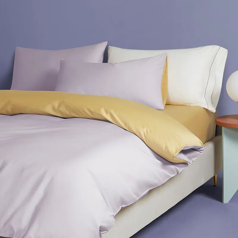 冬季冰丝裸睡四件套,夏季高颜值裸睡四件套推荐