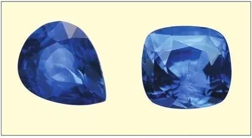 蓝宝石中的姐妹宝石,蓝宝石祖母绿宝石