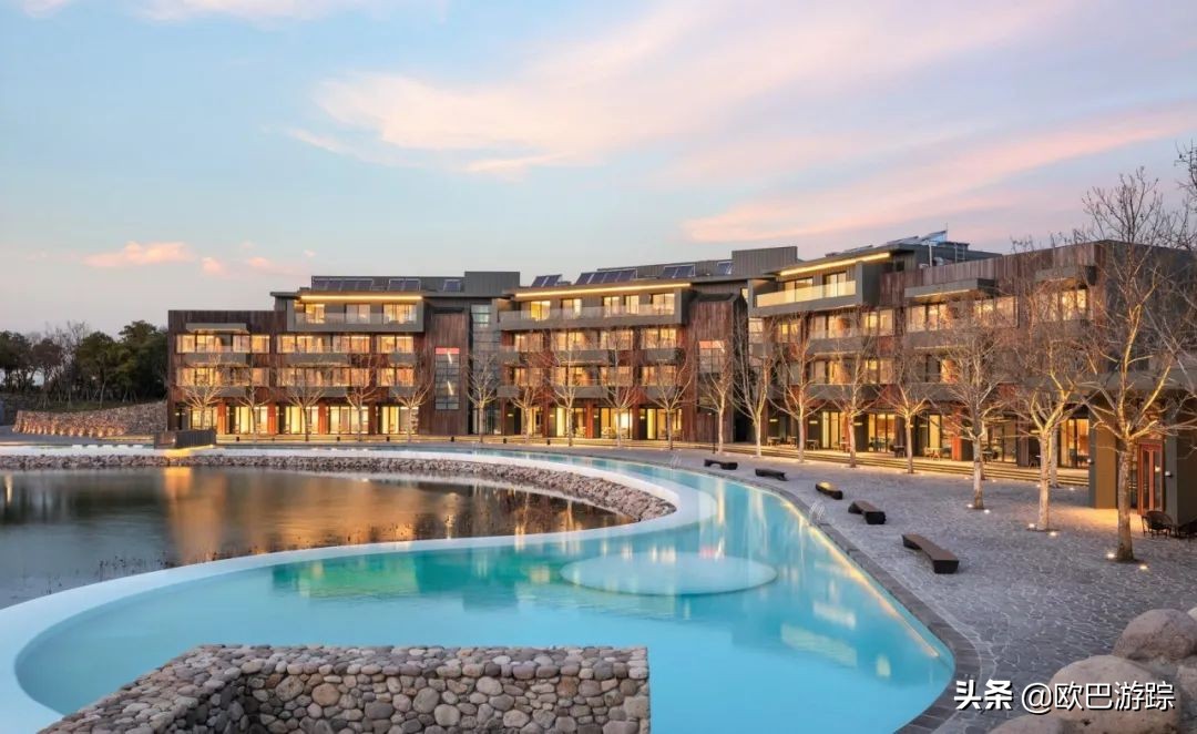 耗资15亿打造富春江畔地标酒店,姑苏城外顶级豪华酒店