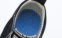 国产小白鞋设计感,设计感潮流小白鞋