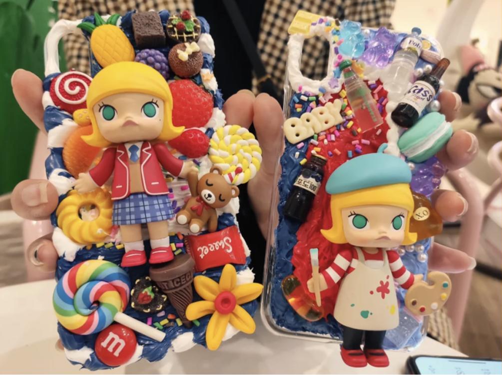 自己diy的手机壳真好看,自己动手做个手机壳吧