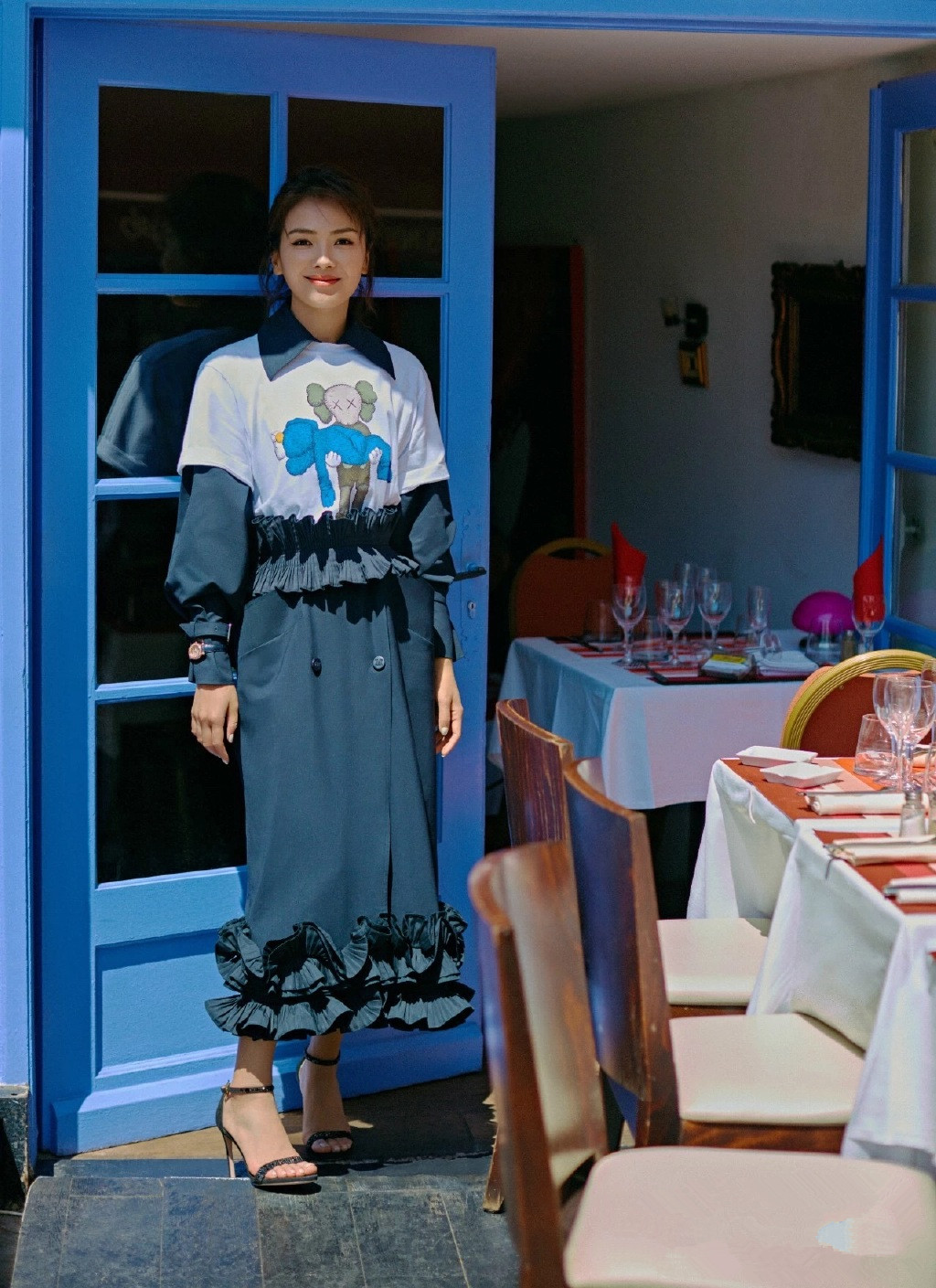 41岁刘涛和44岁刘敏涛,刘涛刘敏涛照片