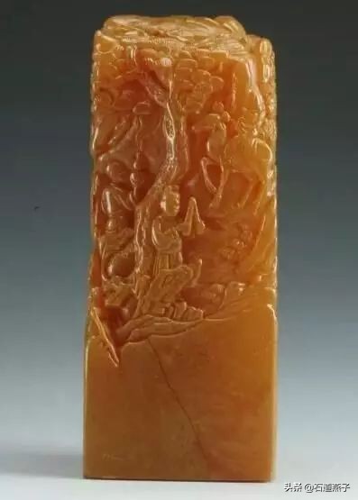 真品田黄及田黄冻石图片大全,天价田黄石及国宝田黄一览