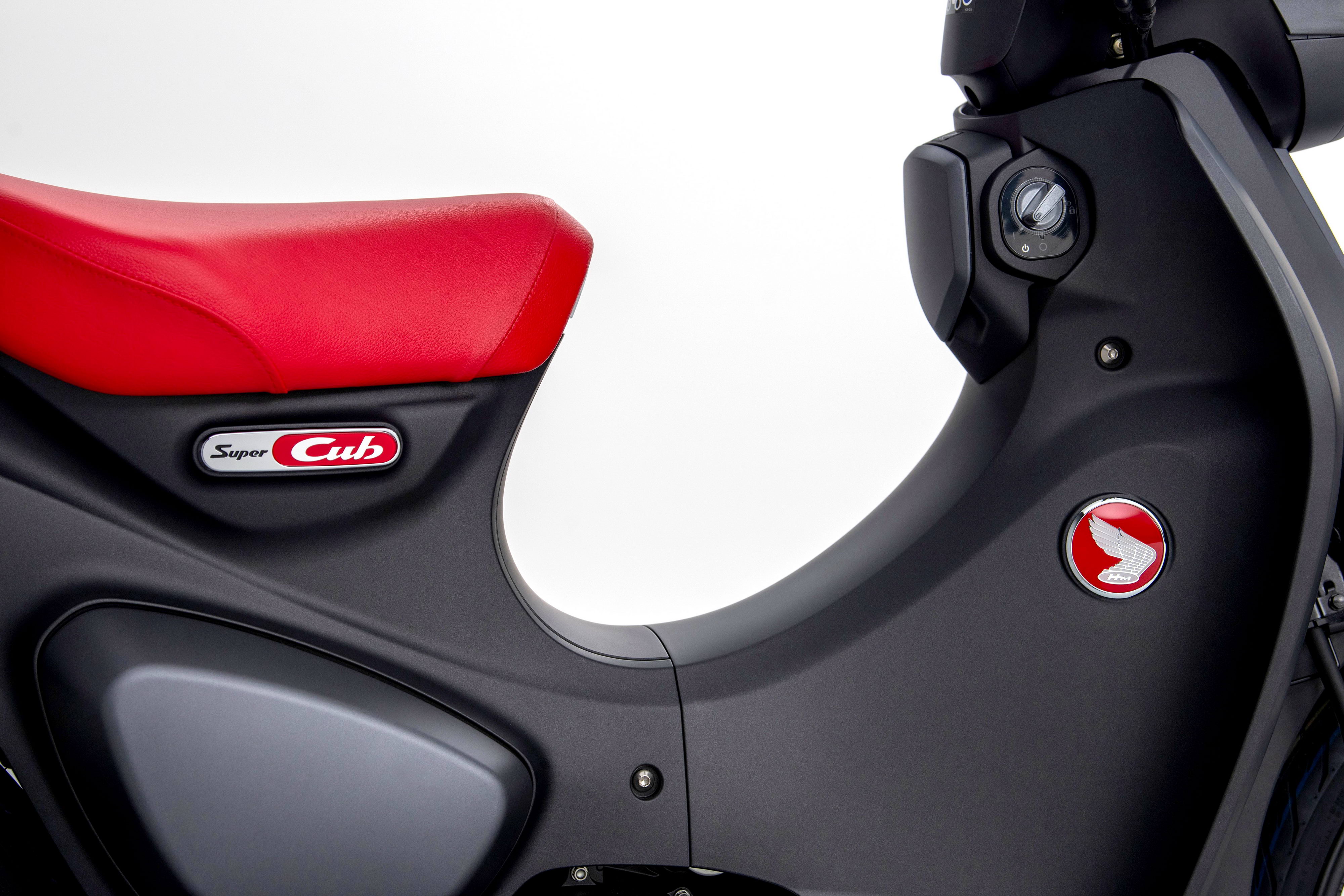 2023款本田supercubc125幼兽,本田supercub125超级幼兽智能版