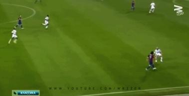 梅西犯罪式过人中文解说,犯罪式过人梅西