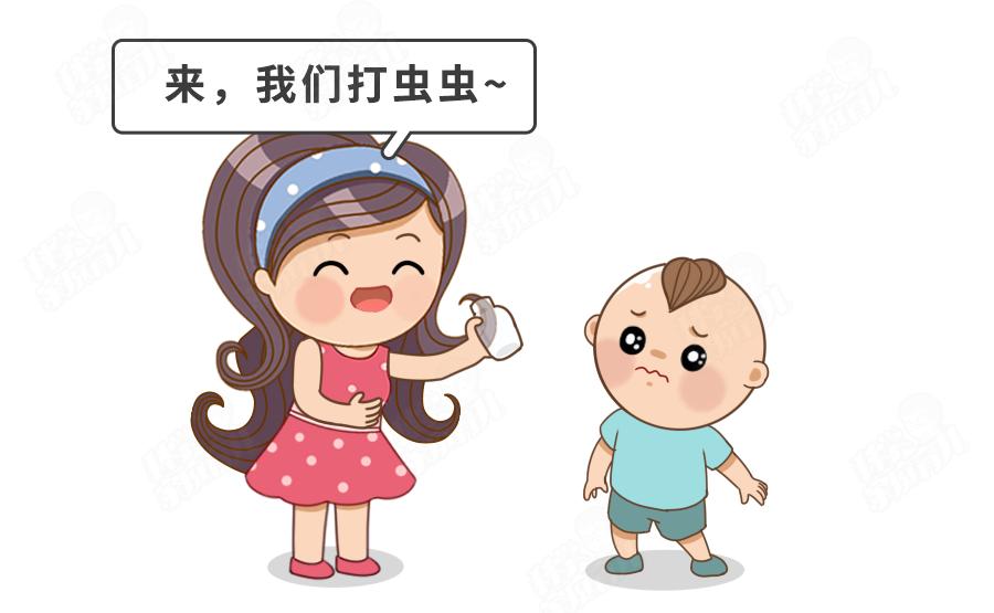 小孩打虫什么时间段服用最好,到底该不该给宝宝打虫