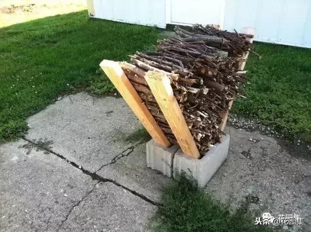 水泥砖的庭院太惊艳了,庭院小型水泥砖