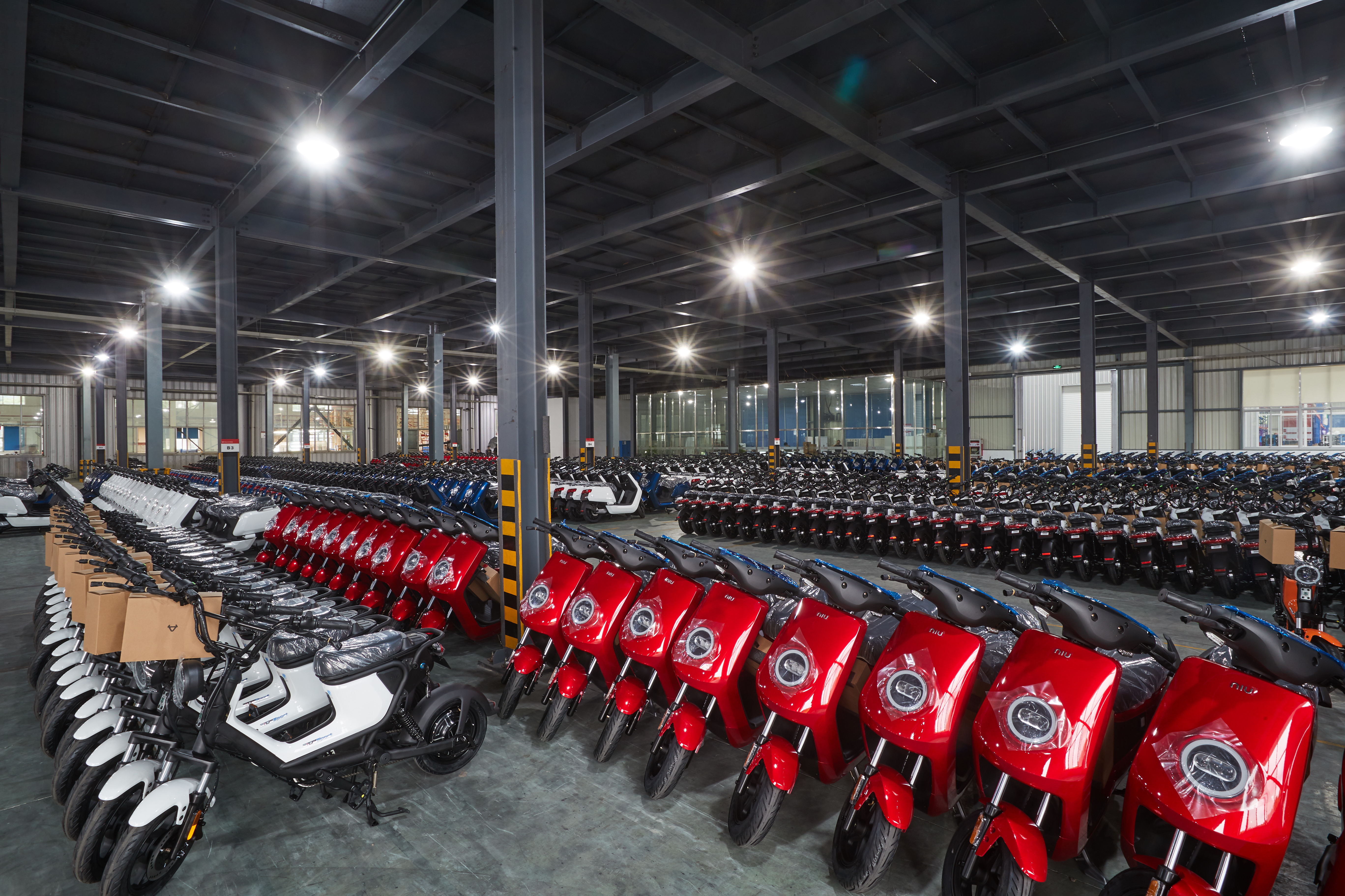 小牛电动发布公告,小牛电动2023年活动