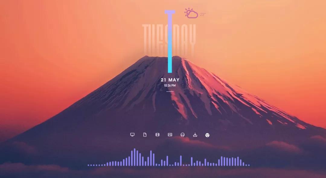 win10桌面美化简易教程,win10桌面美化简单