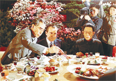 尼克松访华时喝的茅台酒,尼克松访华茅台