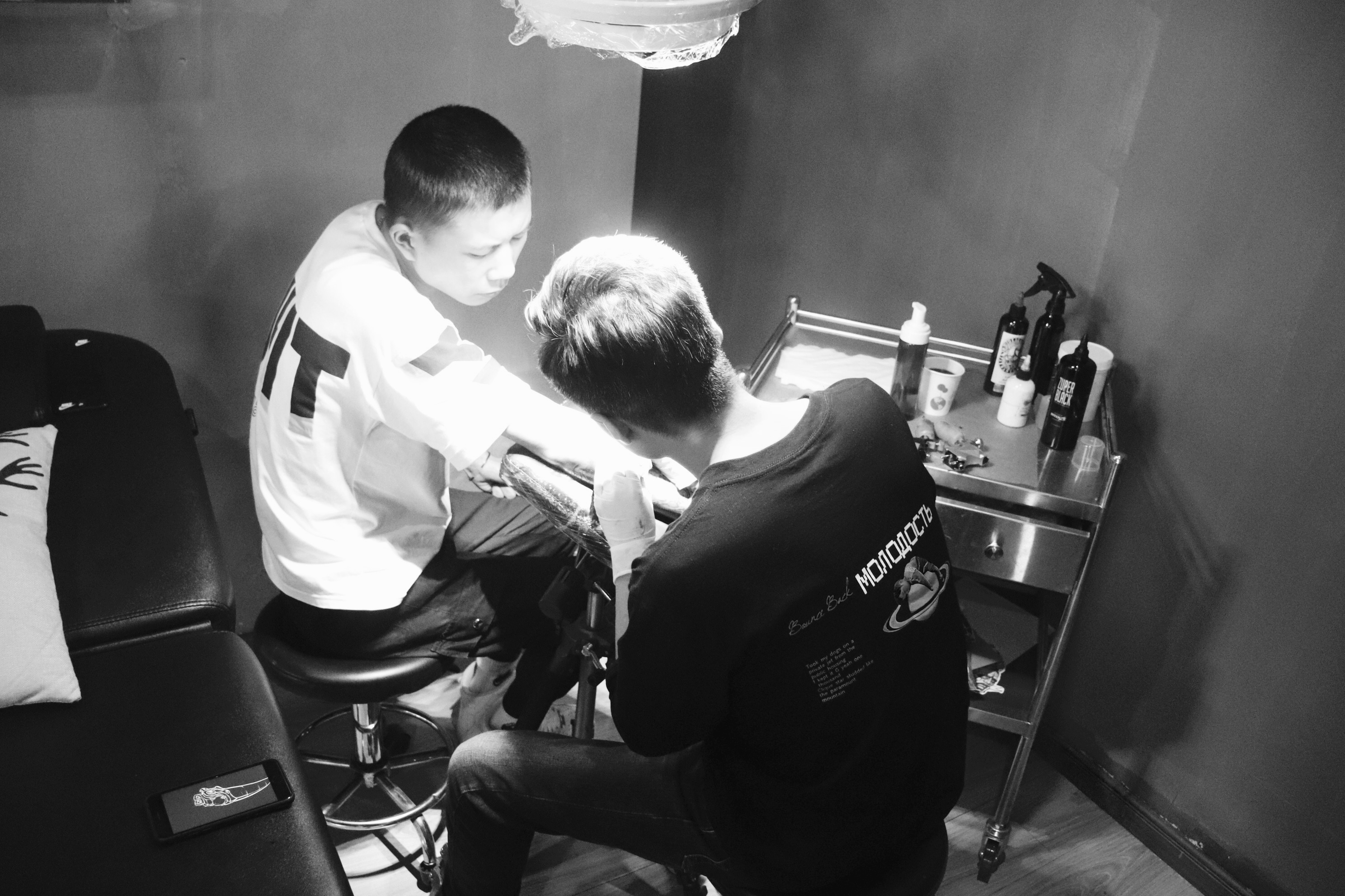 墨忆洗纹身,墨忆纹身视频大全