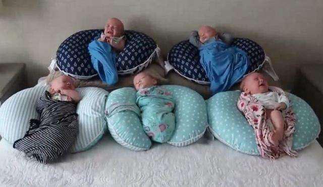 爸妈给五胞胎取名字,五胞胎五个字取名